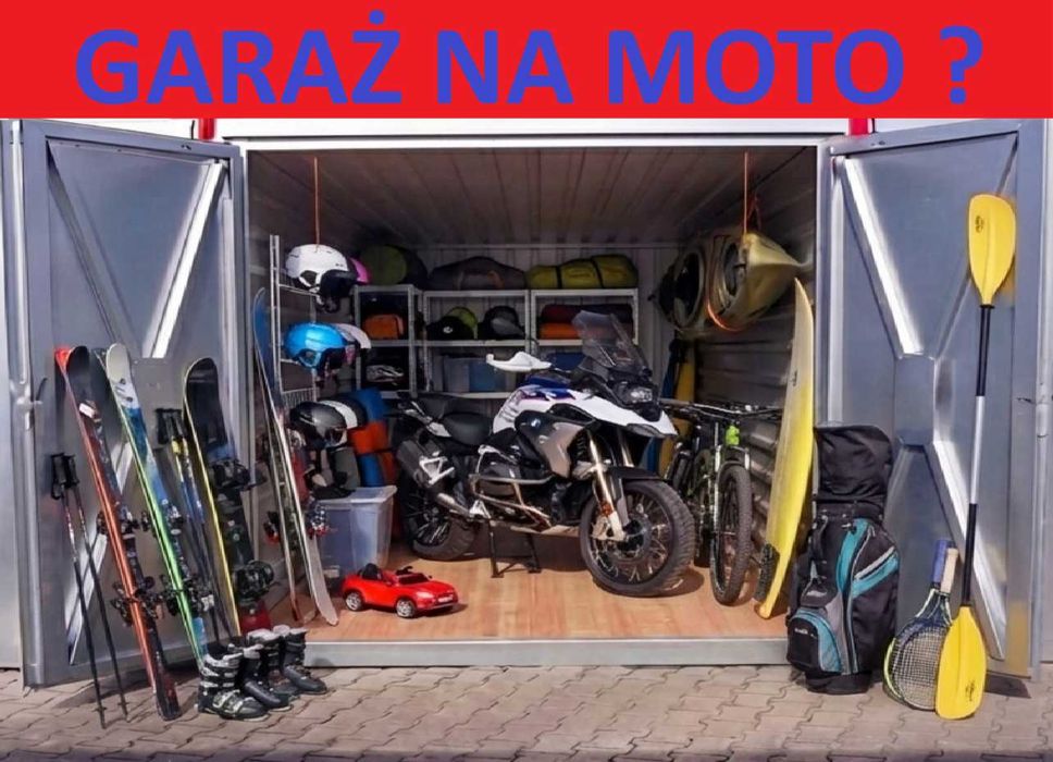 Mini Magazyn, Komórka Lokatorska, Box - Zastąp Garaż i Piwnicę do wynajęcia Kraków, schowek, Kontener, self storage, www.RENTBOX.pl - TYLKO ONLINE - Widok 3
