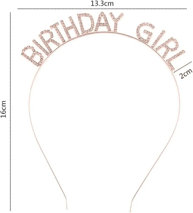 Festa de aniversário - faixa e coroa para aniversariante -ENVIO GRÁTIS