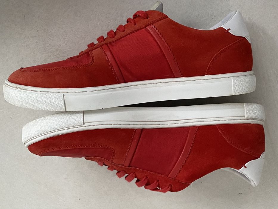 Ted Baker buty męskie 45 czerwone skóra naturalna