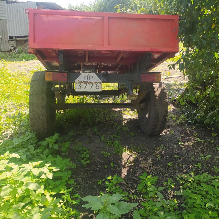 Продам причіп одноосний!