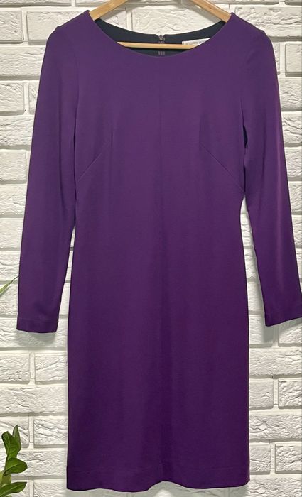 Платье-футляр, натуральная шерсть JACQUES ROBERT, p.М