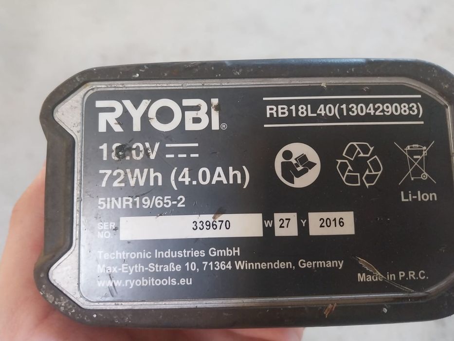 Інструменти Ryobi