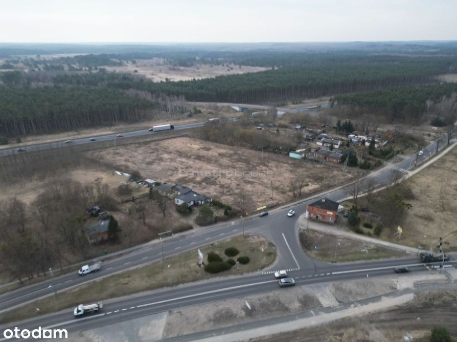 Działka z Mpzp pod Usługi, w pełni uzbrojona - 1ha