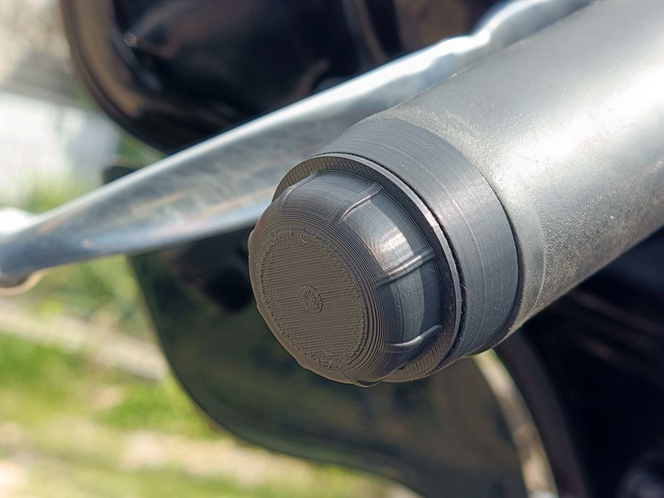 zaślepka pokrętła podgrzewanych manetek harley davidson electra glide