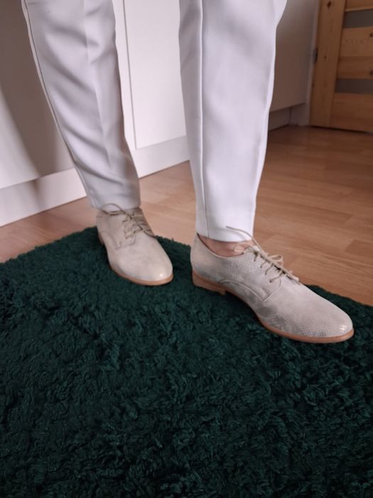 Buty ryłko skórzane