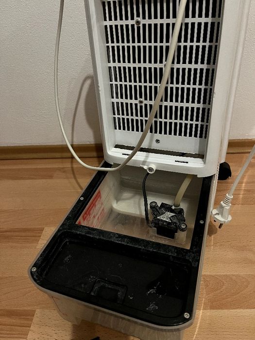 Кліматичний охолоджувач Eurom — робочий