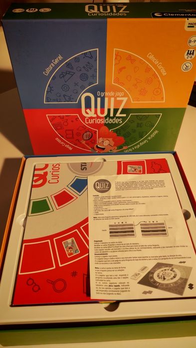 Quiz Curiosidades