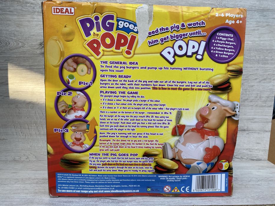 Gra pig goes pop