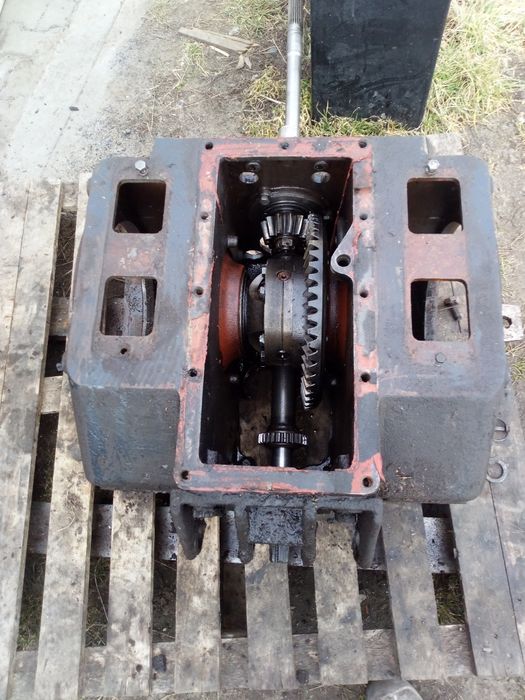 Obudowa mostu ursus c360, atak, koło talerzowe