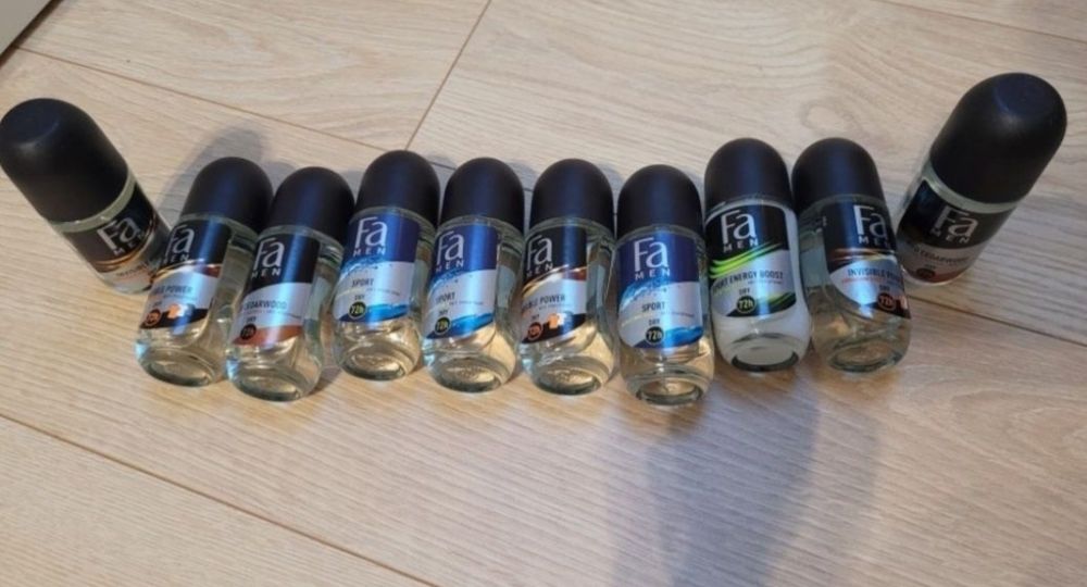 Antyperspirant fa w kulce
