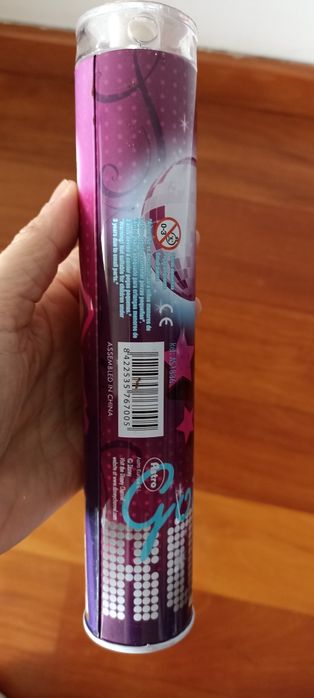 Conjunto de lápis com afiador da Hannah Montana novos