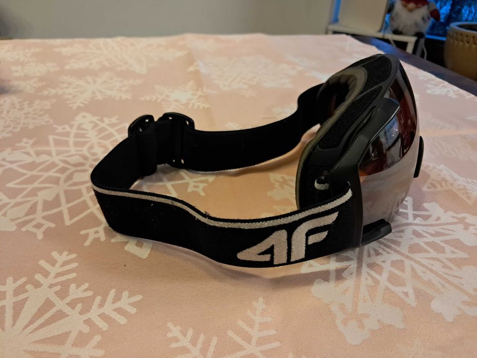 Gogle 4f szyba lustrzana