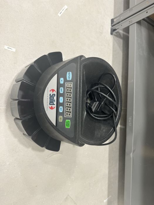 Maquina contar moedas