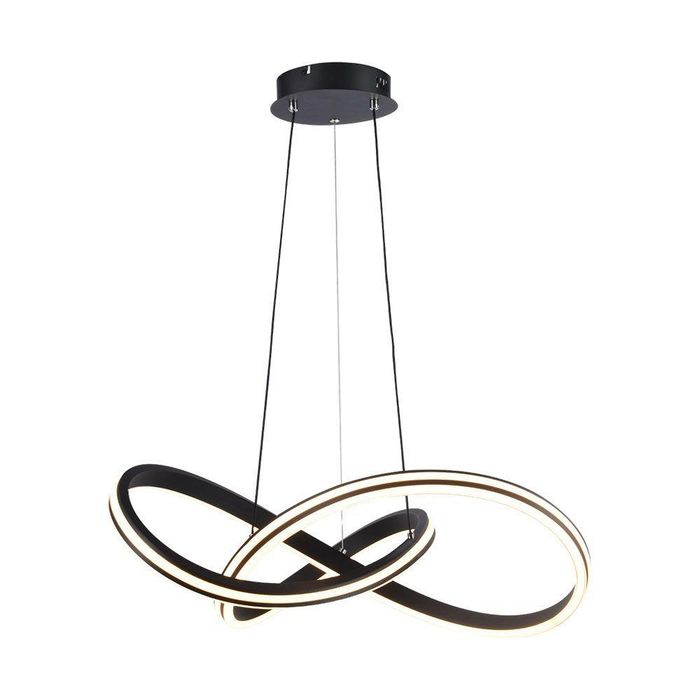 Oprawa Zwieszana V-tac LED 40W Czarna 60x122cm VT-7983 2700-6500K 4800lm Wyposażenie Wnętrz