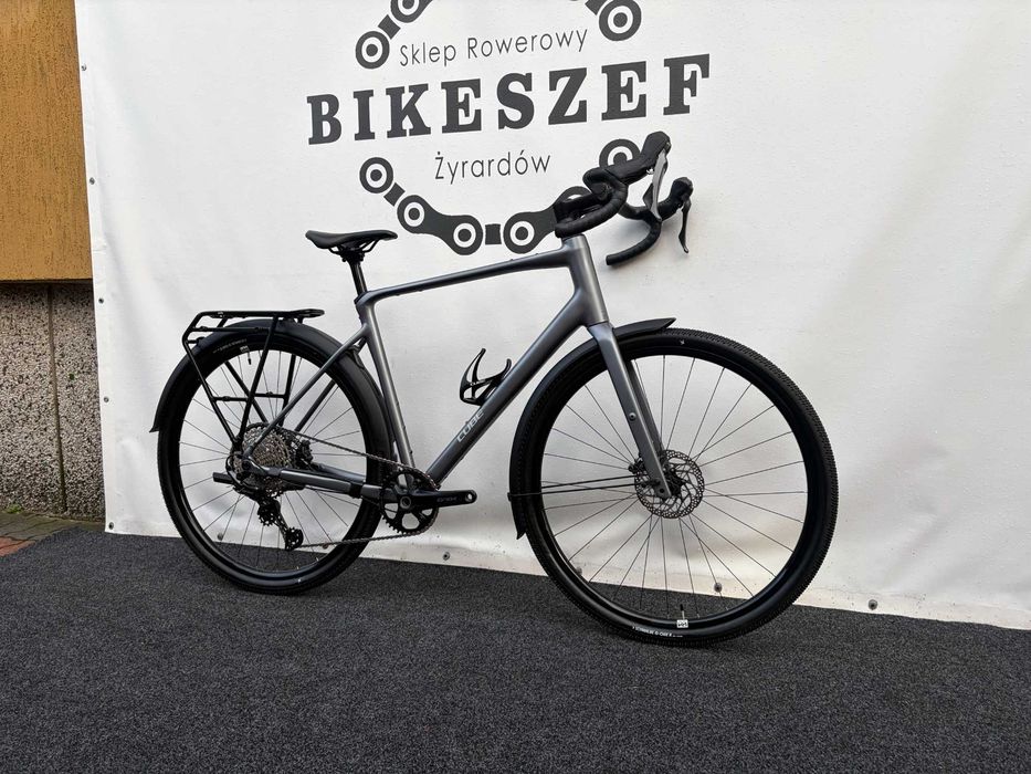 Rower GRAVEL CUBE NUROAD SLX 28" Roz. XL SHIMANO GRX 1x12 Hydraulika Tarczówki Wysyłka