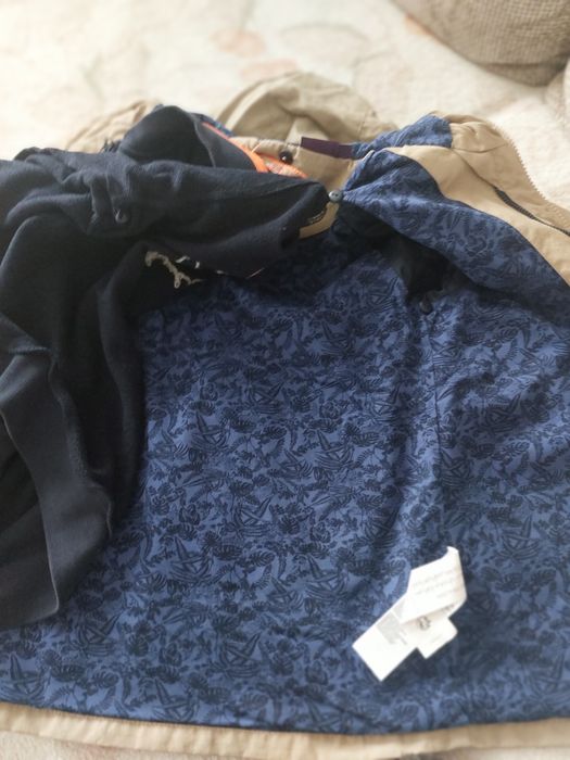 Kurtka wiosenna parka 134cm