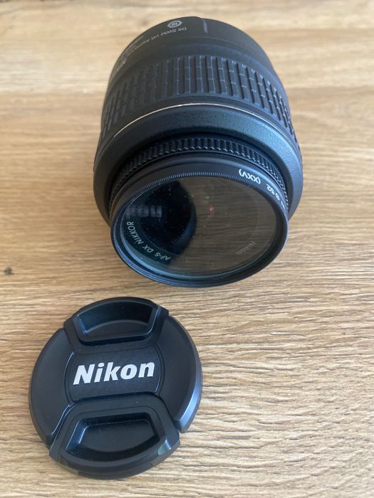 Aparat lustrzanka Nikon