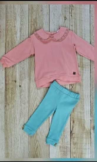 Komplet dla dziewczynki