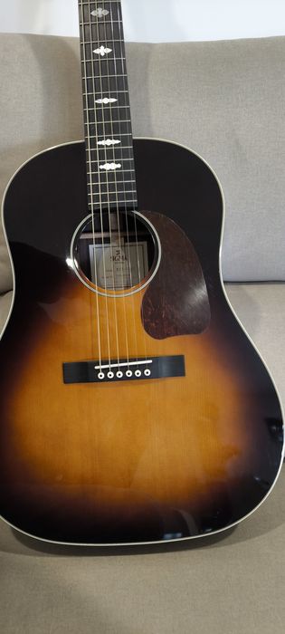 Guitarra acústica Sigma SJR-SG45, Gloss Sunburst