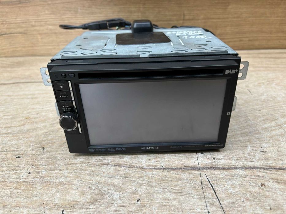 Radio Kenwood dnx4210dab