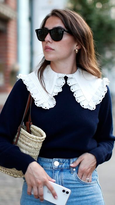 Светр шерсть Sandro Paris