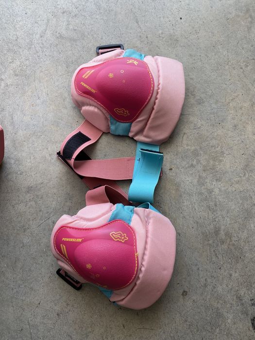 Conjunto patins + joelheiras