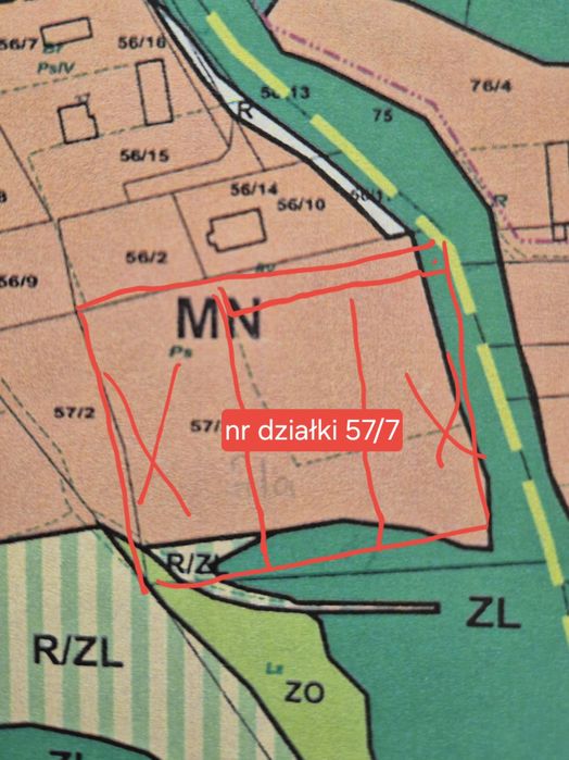 Ostatnia Działka Królowa Polska Kamionka Wielka 23a POD LASEM