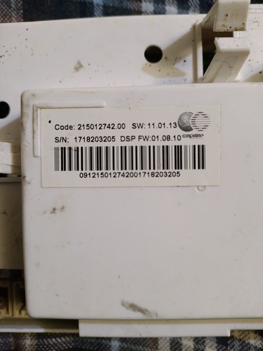 Силовой модуль стиральной машины Ariston RSPG 723