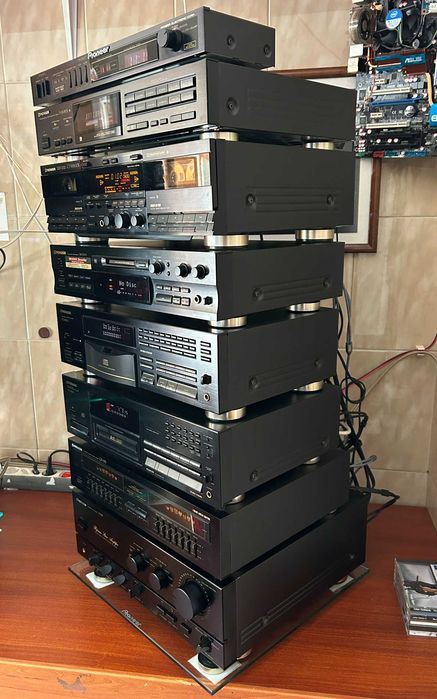 Pioneer A656 Superstack completa excelente