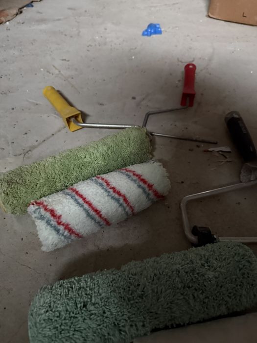 Для покраски стін валіки тримачі лот