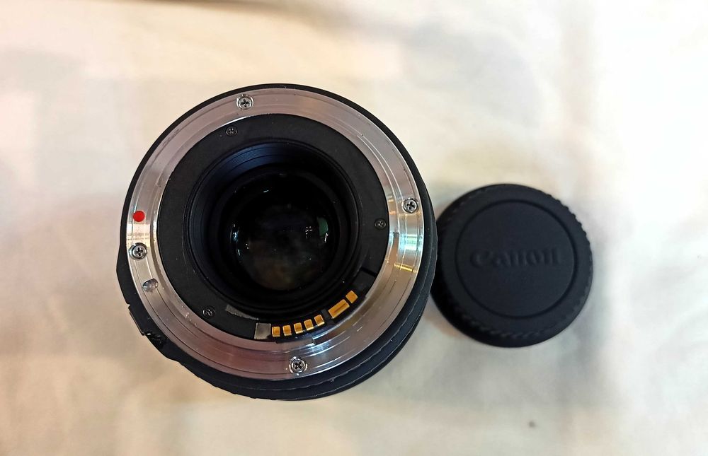 Lente Sigma Zoom EX Aspherical