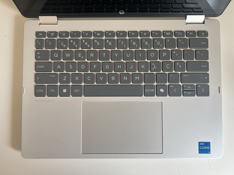 HP omnibook 5 flip laptop 14 512gb 16RAM