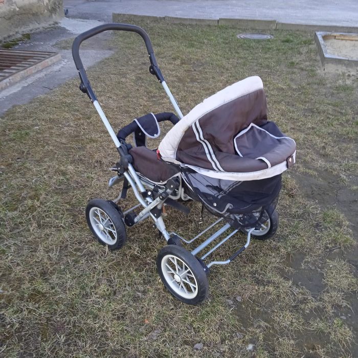 Зимово-літня коляска