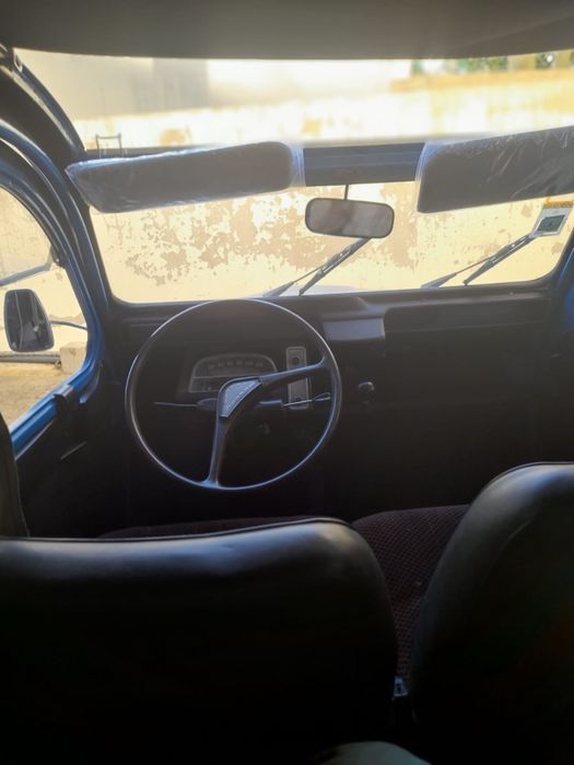 Citroen 2 cavalos (2cv) restaurado