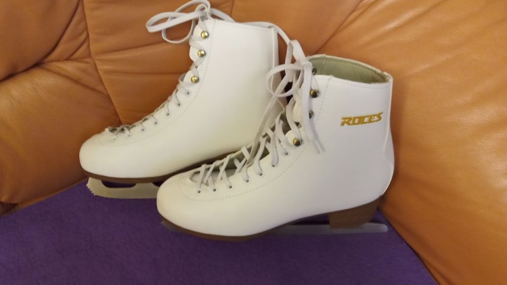 Łyżwy figurowe ROCES NIRWANA Rozmiar 42 Wkładka 28cm. Nowe