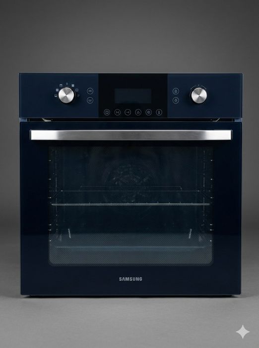 Oryginalne Kompletne Drzwi Piekarnika Samsung Dual Cook – Stan Idealny