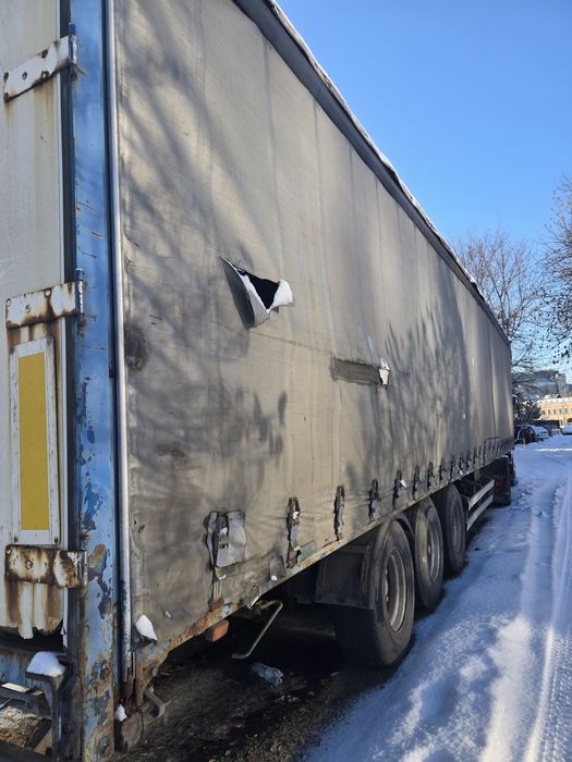 Scania 124 з напівпричепом