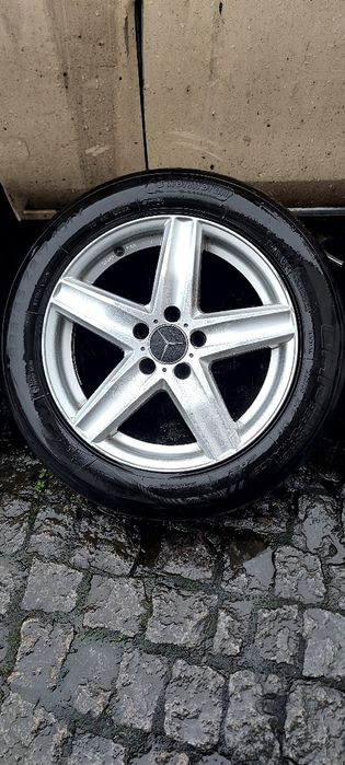 Jantes mercedes R17 com pneus