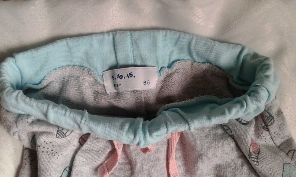 Брюки детские импортные от 1 до 2 лет для девочки и мальчика