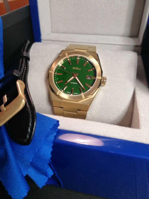 Zegarek automatyczny Balticus Stardust 40 mm