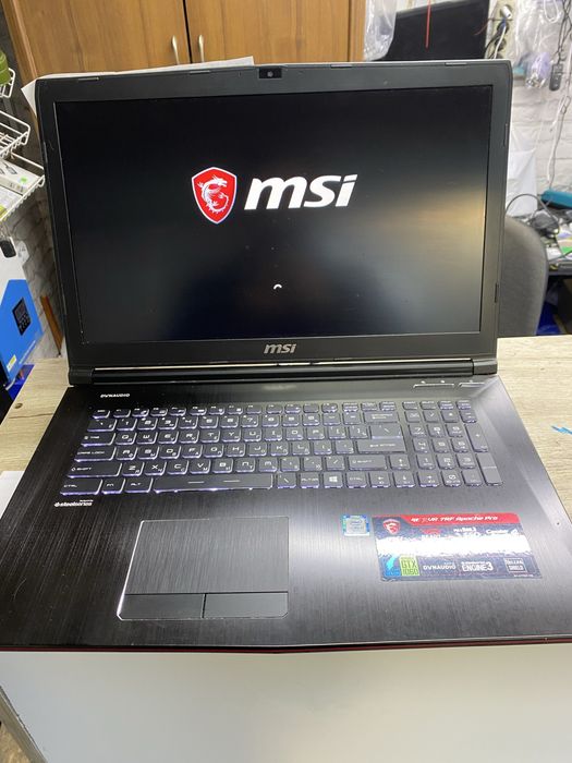 Ноутбук msi-179b