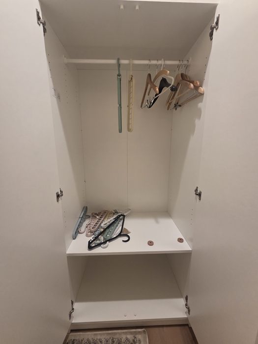 Roupeiro "KLEPPSTAD" Ikea