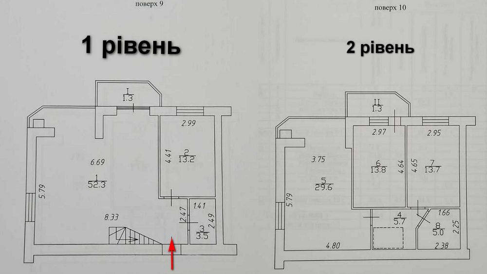 2-рівнева квартира 140 м2 з автономкою в новобудові біля Прогресу-KI