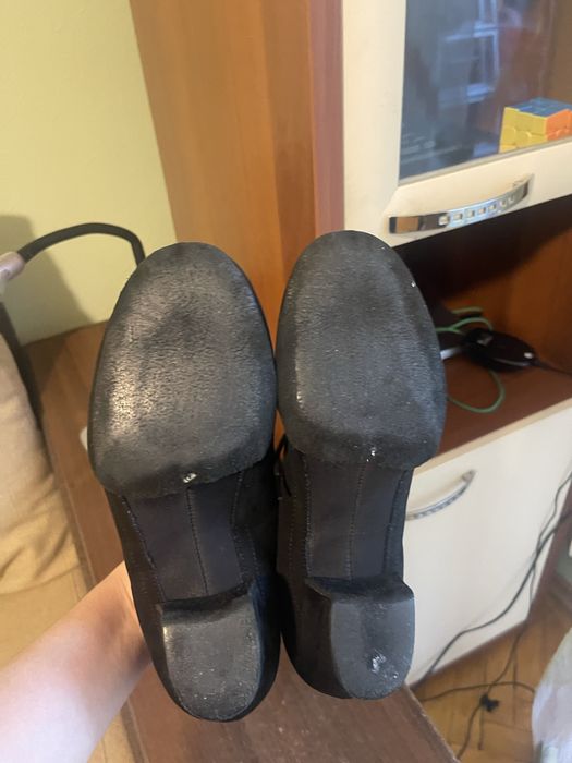 Туфлі танцювальні латина Galex