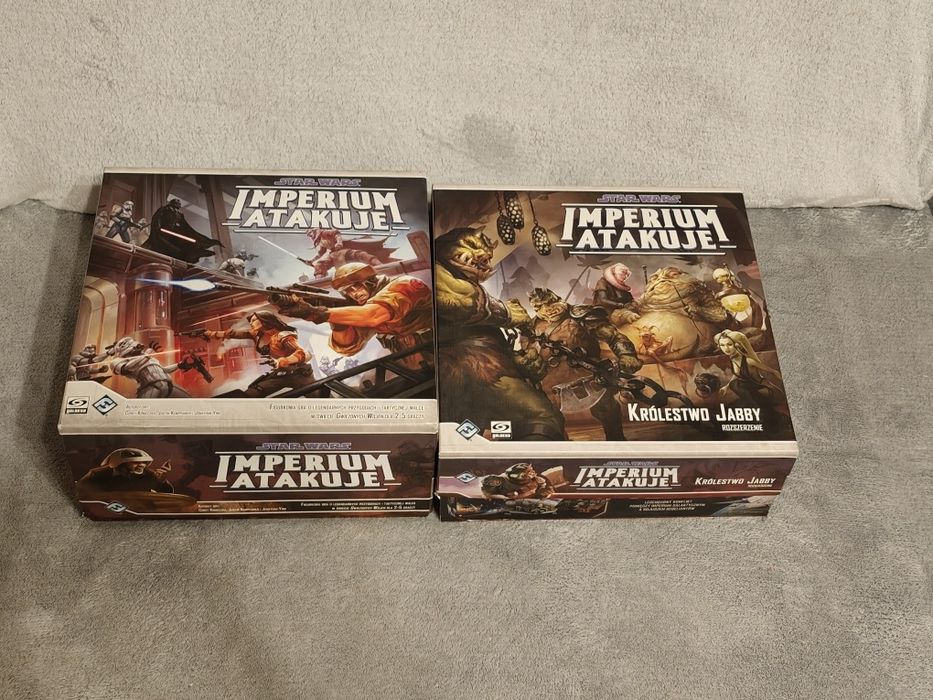Gra planszowa Imperium atakuje + Królestwo Jabby
