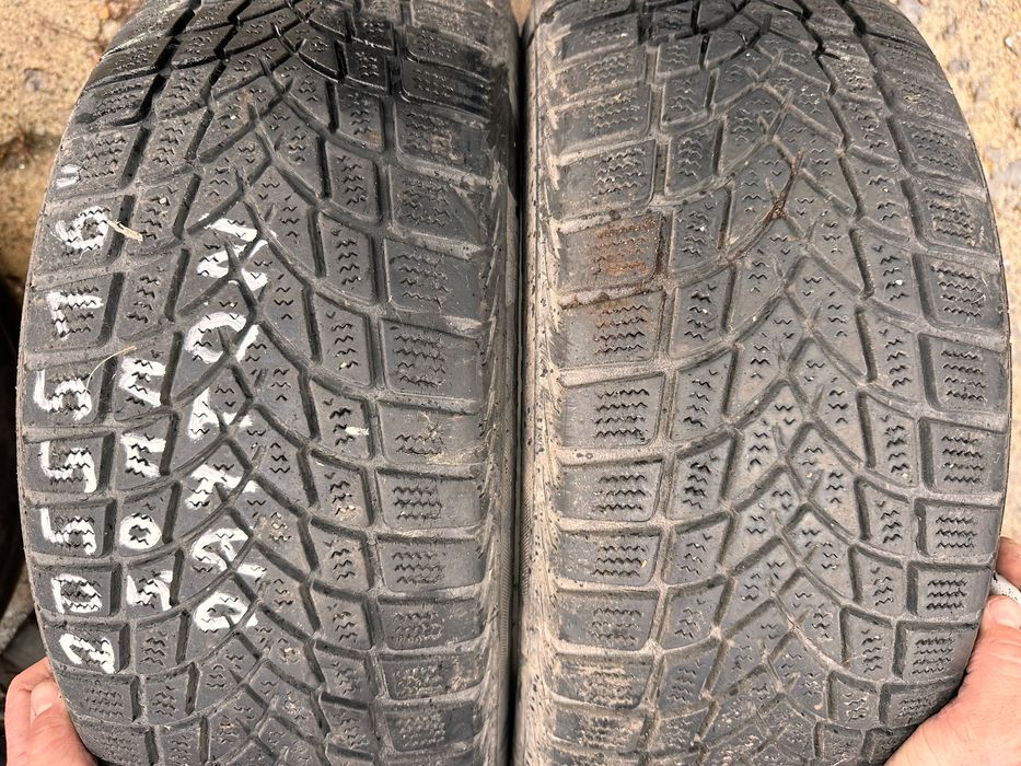 OPONY DAYTON ZIMOWE 205 55 R 16 2012 rok OK 2x5,0 mm 2 szt. Para