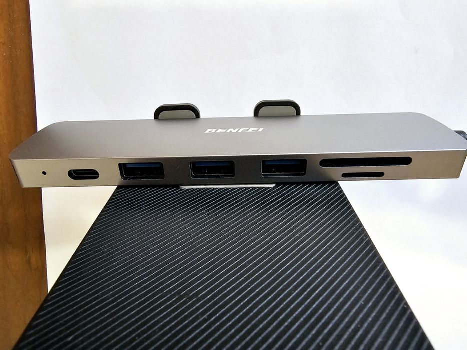 Хаб адаптер BENFEI USB-C to HD 7 in 1