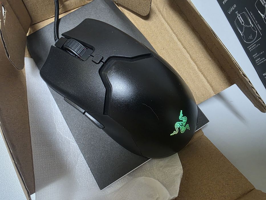 Razer Viper Mini RGB novo