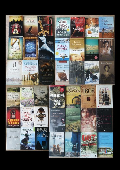 Livros Diversos-1€ a 10€ (preço individual nas fotos)