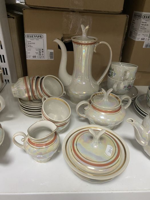 Сервіс фарфор